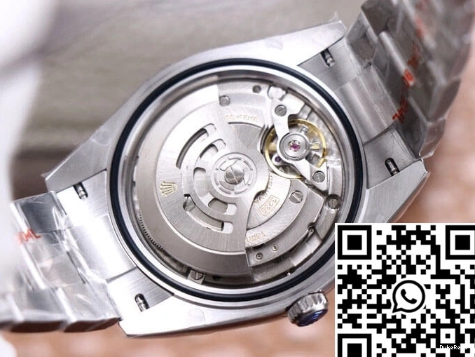 41MM Rolex Coral Dial Oyster Red Perpetual Factory M124300-0007 EW 0212